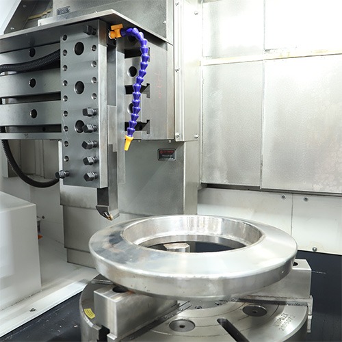 CNC Double Spindle CNC Çift Mil