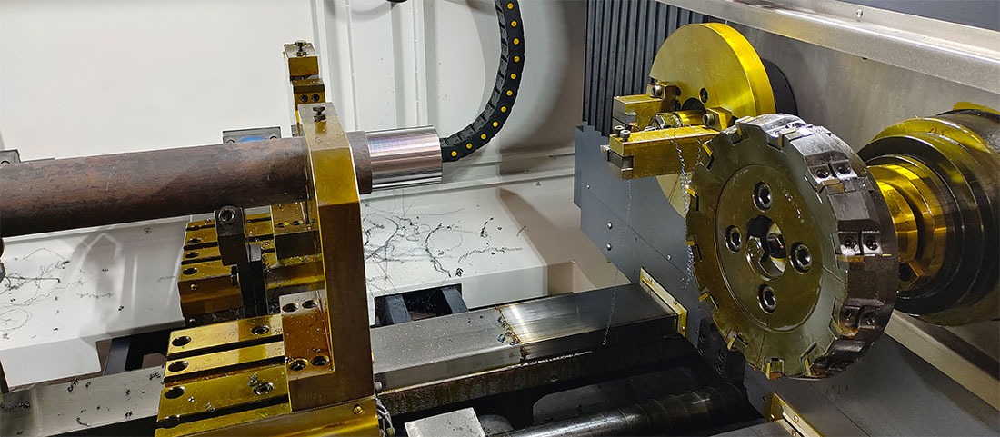 centering end facing machine merkezleme ucuna bakan makine