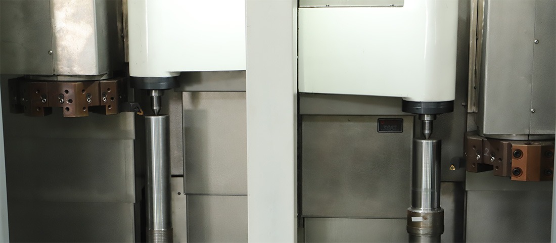 Double Spindle CNC Lathe Çift Milli CNC Torna