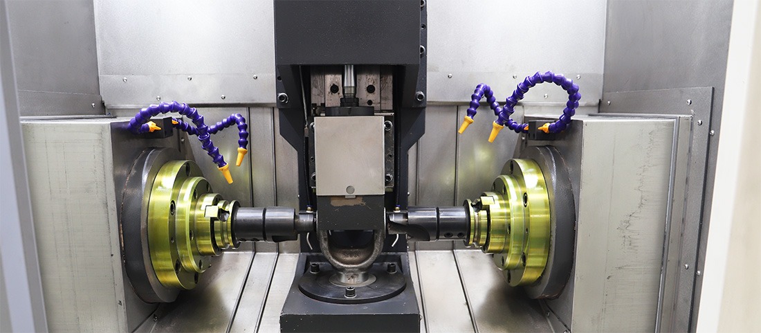 CNC Dual-Sided Drilling Machine CNC Çift Taraflı Delme Makinesi