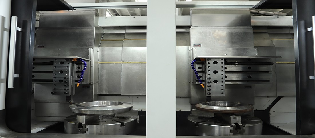 Double Spindle Çift Mil