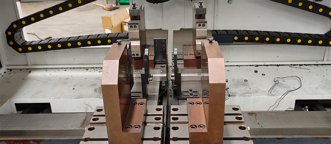 Large Flat Bed Milling Machine Büyük Düz Yataklı Freze Makinesi