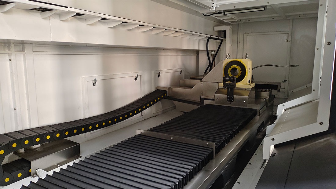 CNC double head lathe CNC çift kafalı torna