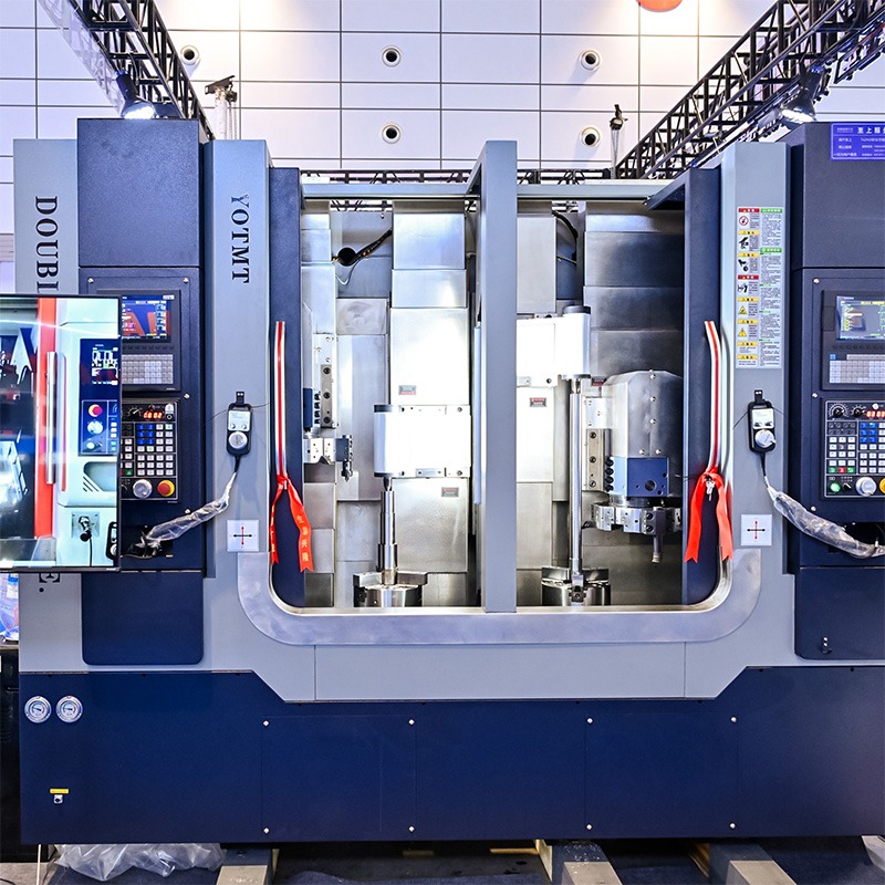 CENTER DRIVE Double-HEADS CNC LATHE MERKEZİ SÜRÜCÜ Çift Kafalı CNC Torna
