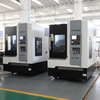 VL700 büyük torklu cnc metal dikey torna tezgahı