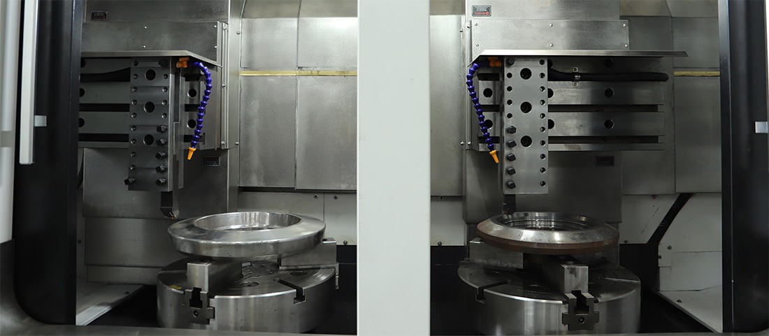 Disk Tipi Freze Tezgahı