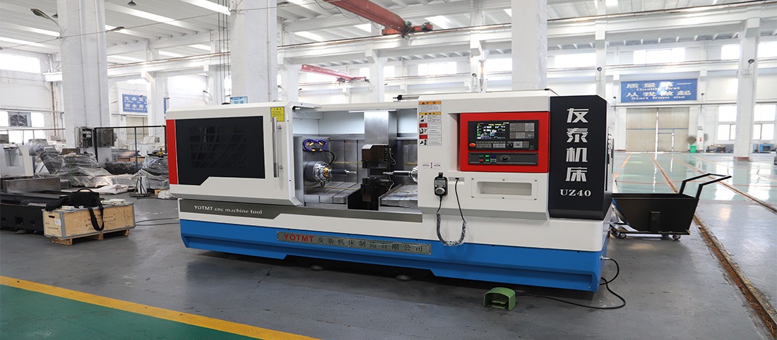 &Ccedil;ift kafalı CNC