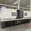 Araç aksları için çift taretli CNC çift kafalı torna tezgahı
