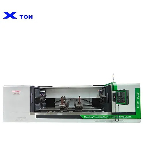 Araç aksları için merkezleme ve yüzey işleme merkezi