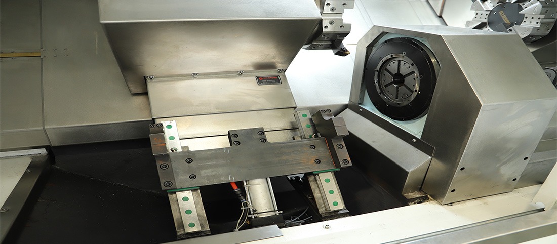 45&deg; Genel Eğimli Yataklı Torna