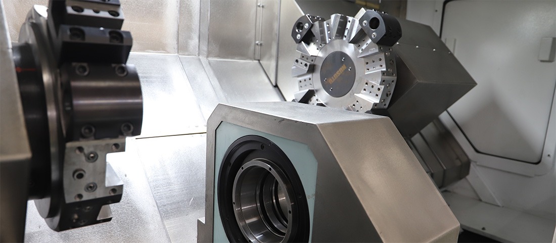 Eğimli Yatak &Ccedil;ekirdek Bileşenleri CNC Torna