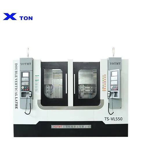 TS-VL550 CNC Çift Milli Freze Dik Torna