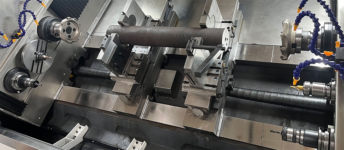 delme miline sahip makine merkezi