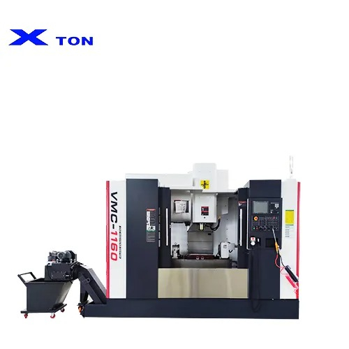 VMC 650 cnc freze ve merkezleme işleme merkezi