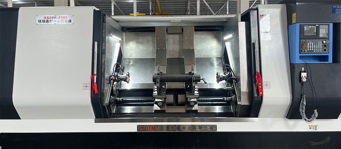 Kaplama ve merkezleme makinesi