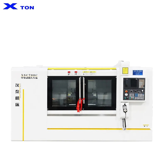 Verimli Tornalama İşlemleri için Çift Taretli CNC Torna Tezgahı