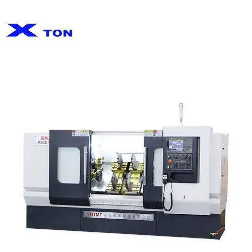 ZKX750D delme mili ile cnc freze makinesi merkezi